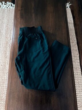 Mondetta Womens Black Elastic Waist Pants